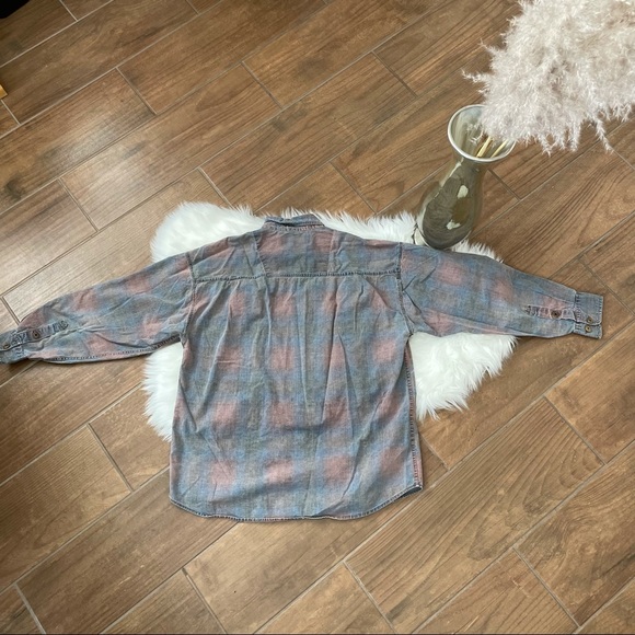 Fryday Club Men's Long Sleeve Button Down Shirt - Picture 2 of 6